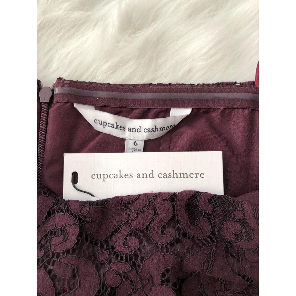 🆕 cupcakes & cashmere lace off shoulder - Picture 4 of 8